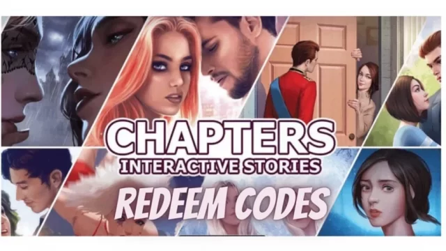 Chapters Interactive Stories redemption codes