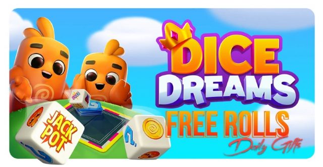 Dice Dreams Free Rolls - Collect Daily Gifts