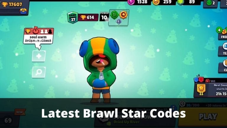 brawl stars redeem code