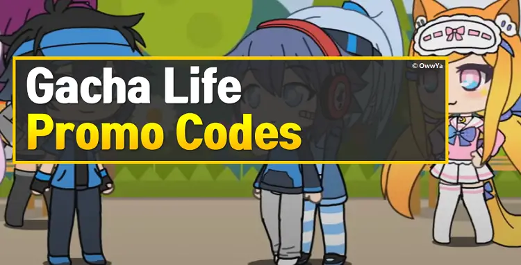 gacha life promo codes