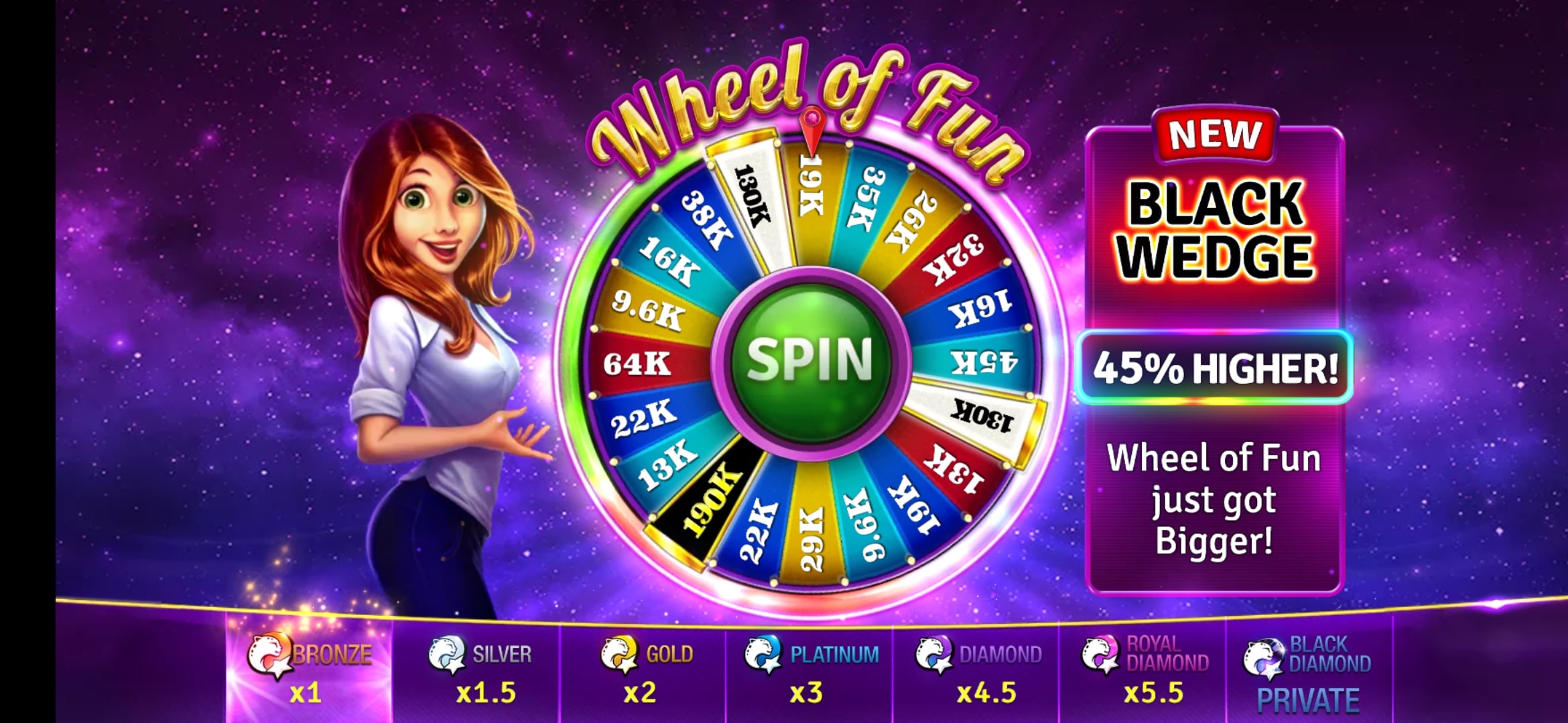 Wheel of Fun
