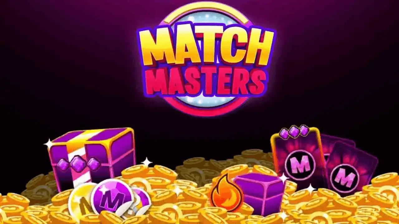 Match Masters Free Boosters and Coins Link