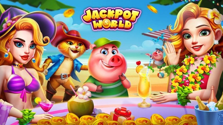 Jackpot World Free Coins Link