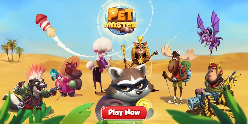 Pet Master Free Spins and Coins Link