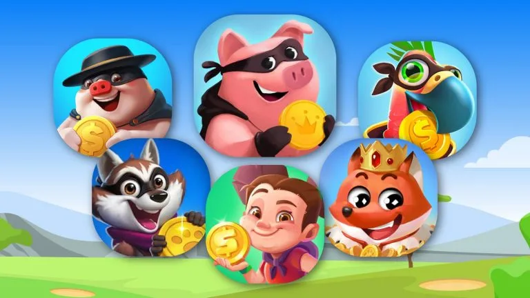 Top 10 Similar Games like Coin Master