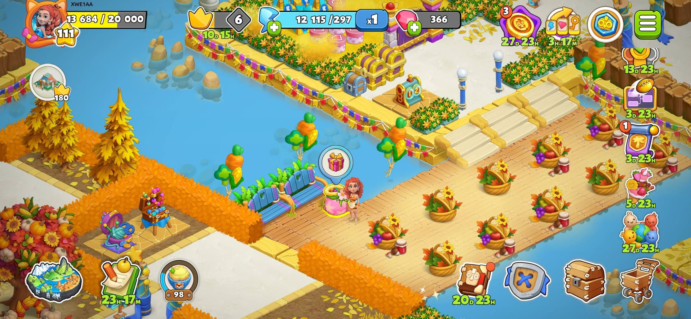 Dare-Dream Village pink bag