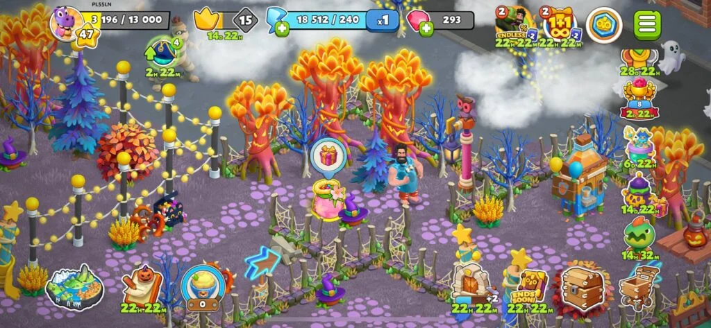 bewitched circus pink bag 2