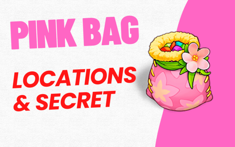 family island pink bag locations