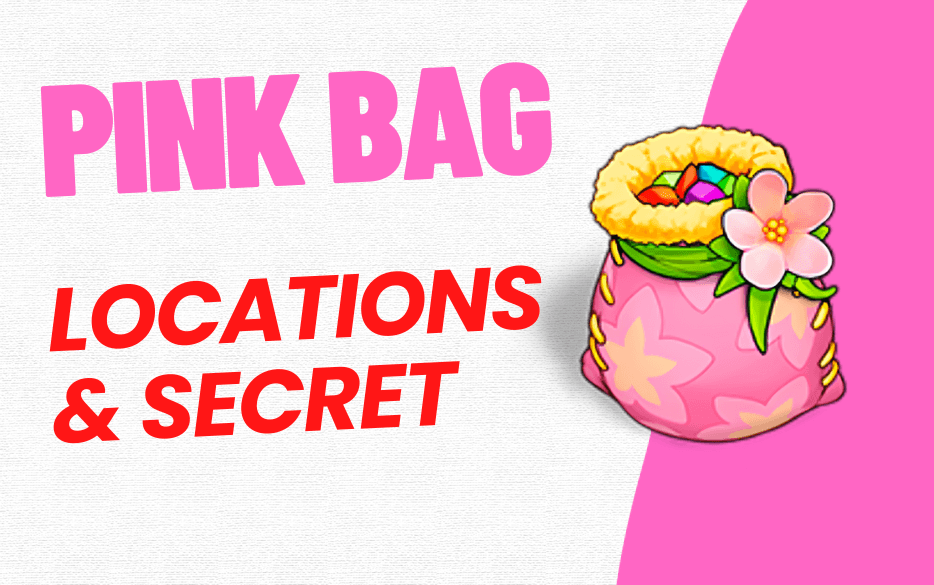 family island pink bag locations
