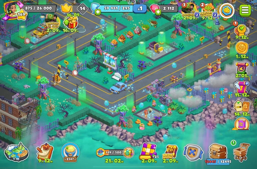 paranormal story pink bag 1