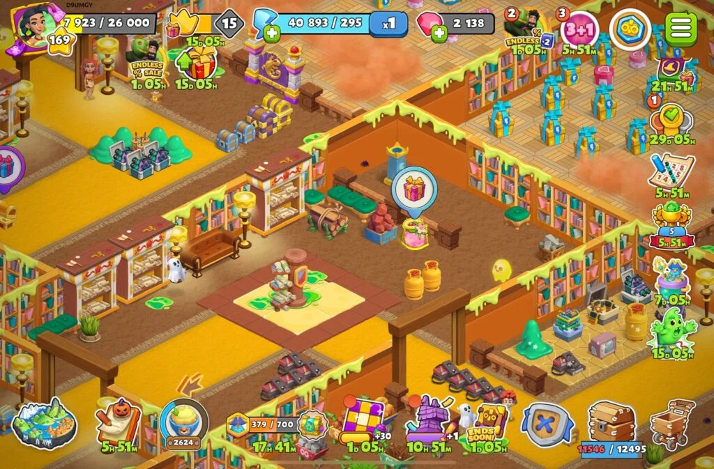 paranormal story pink bag 4