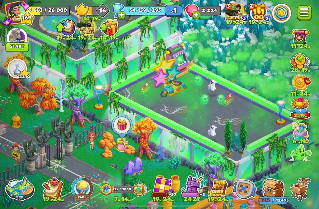 paranormal story pink bag 5