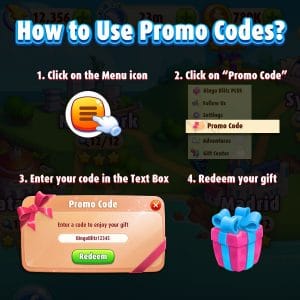 How to redeem bingo blitz promo code