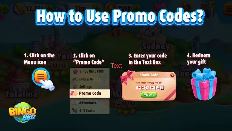 bingo blitz promo code