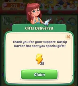 gossip harbor free energy links