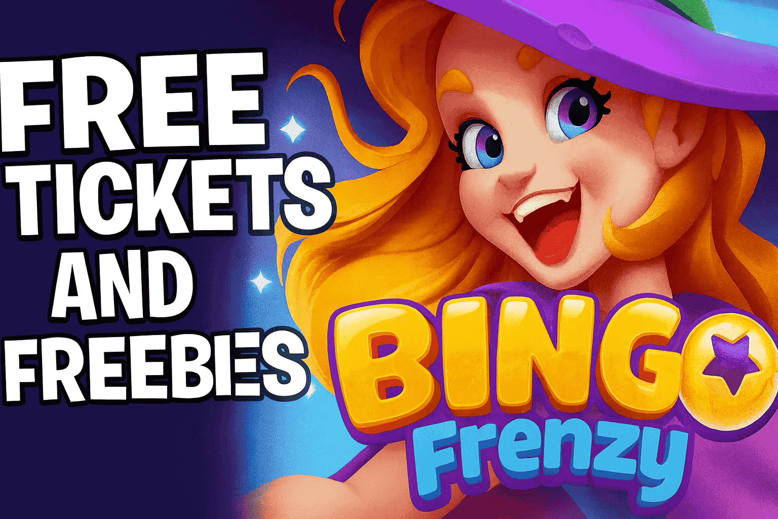 Bingo Frenzy Free Tickets & Freebies