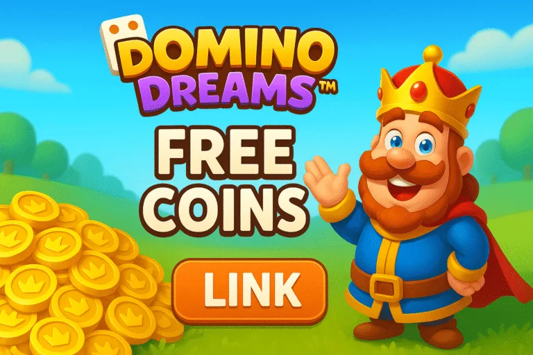 Domino dreams free coins links