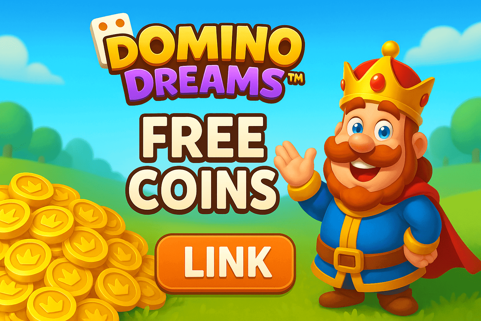 Domino dreams free coins links