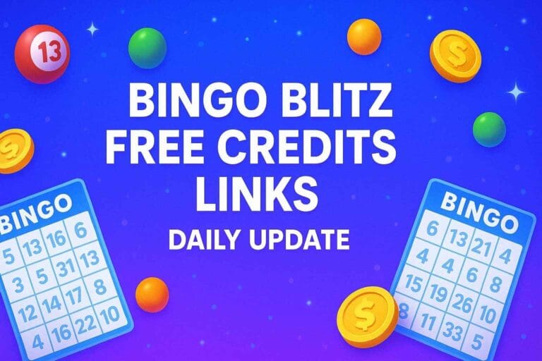 Bingo Blitz Free Credits 2025