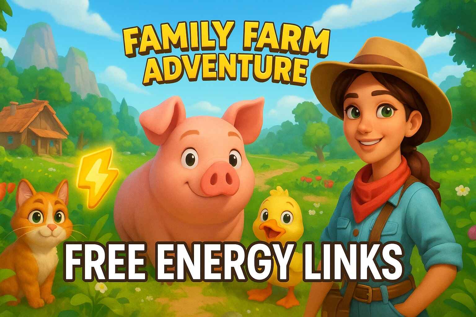 Family Farm Adventure House of Games section for playing mini games.