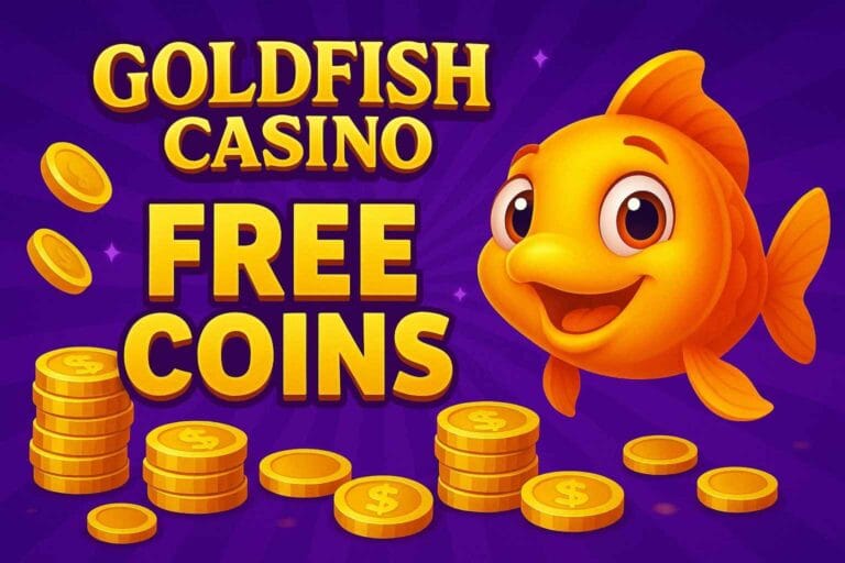 Goldfish Casino Free Coins