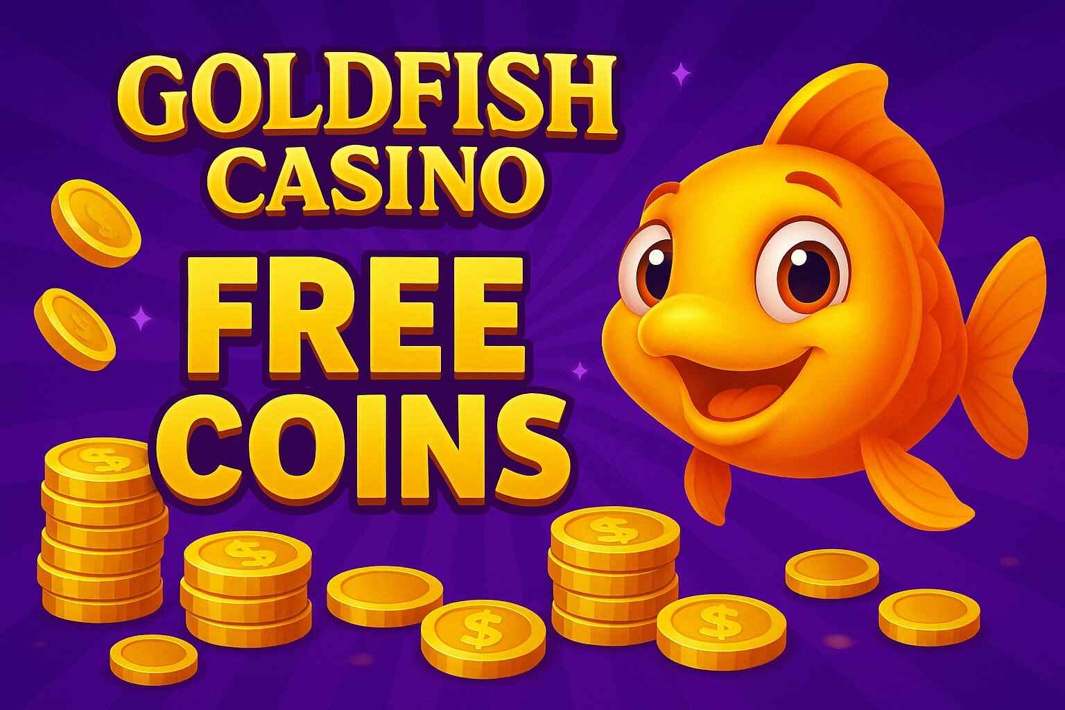 Goldfish Casino Free Coins
