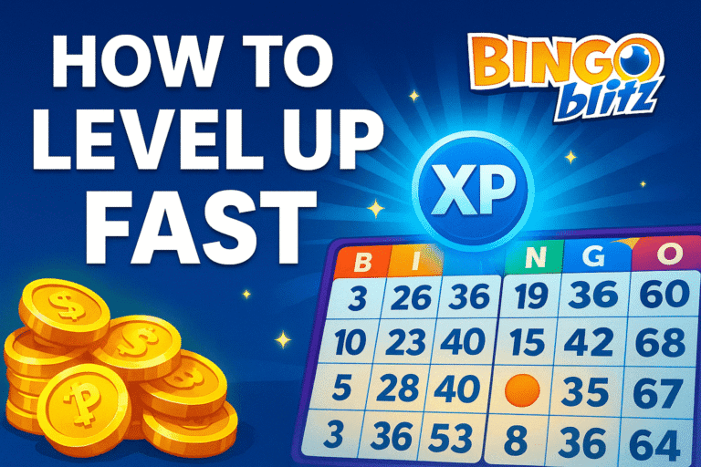 How to Level Up Fast in Bingo Blitz