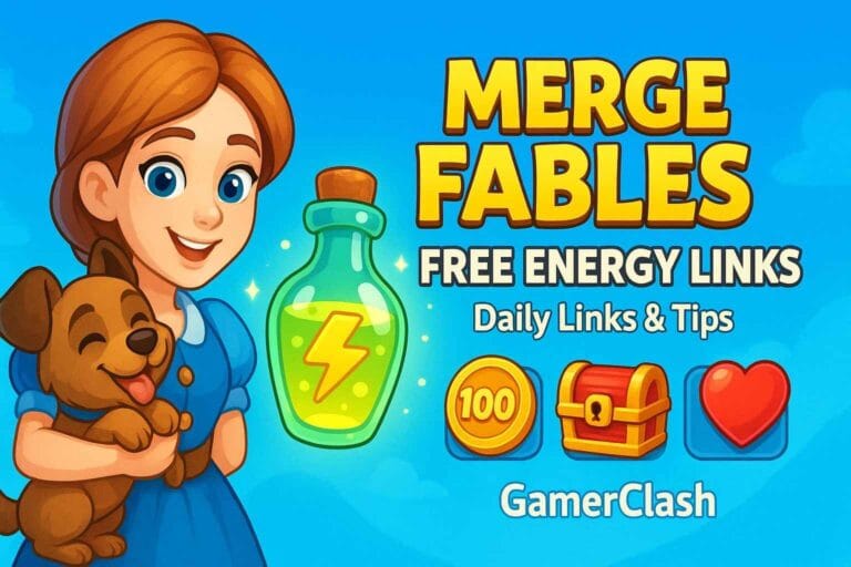 Merge Fables Free Energy Links