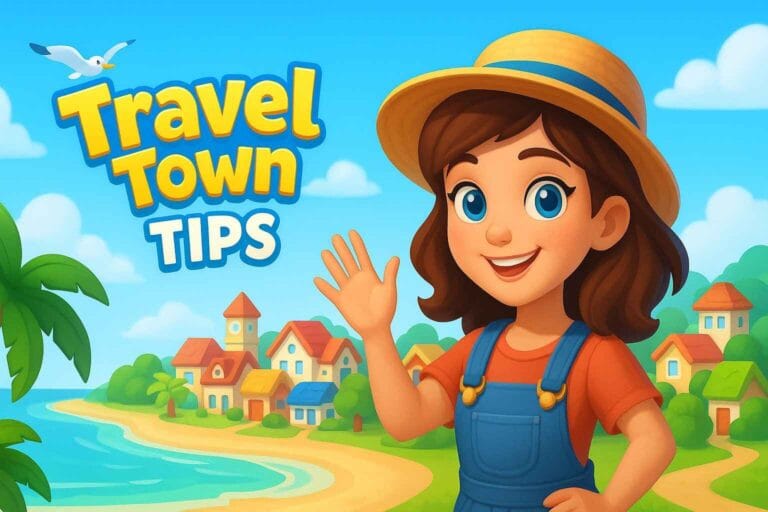 Travel Town Tips and Tricks for Beginners