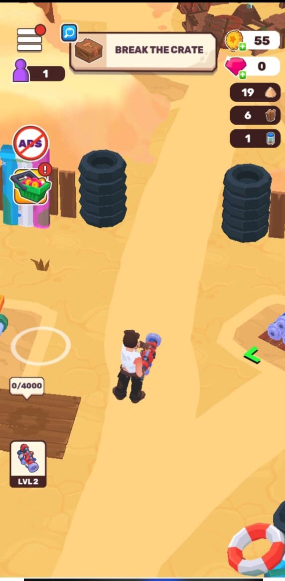 Wasteland Life Survival Idle