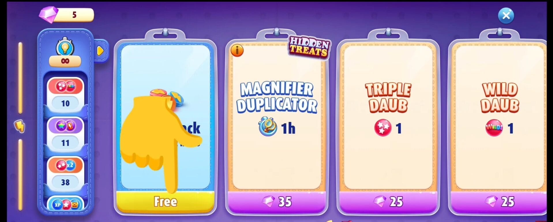 bingo blitz power ups