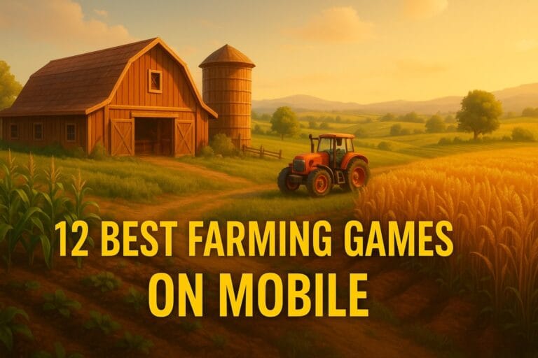 12 Best Farming Games on Mobile in 2025 (Android & Ios)