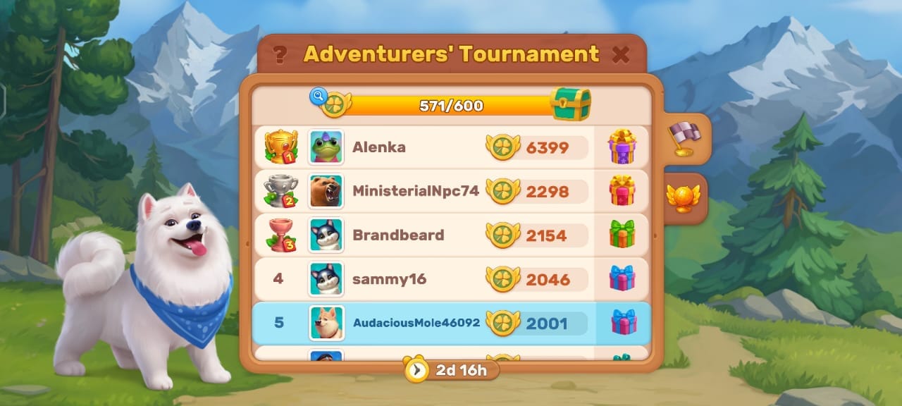 Klondike adventures events