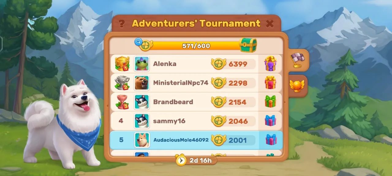 Klondike adventures events