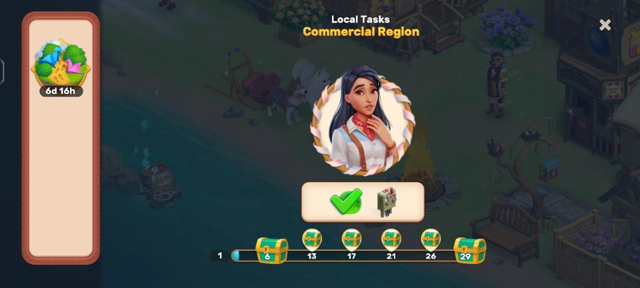 Klondike adventures local tasks