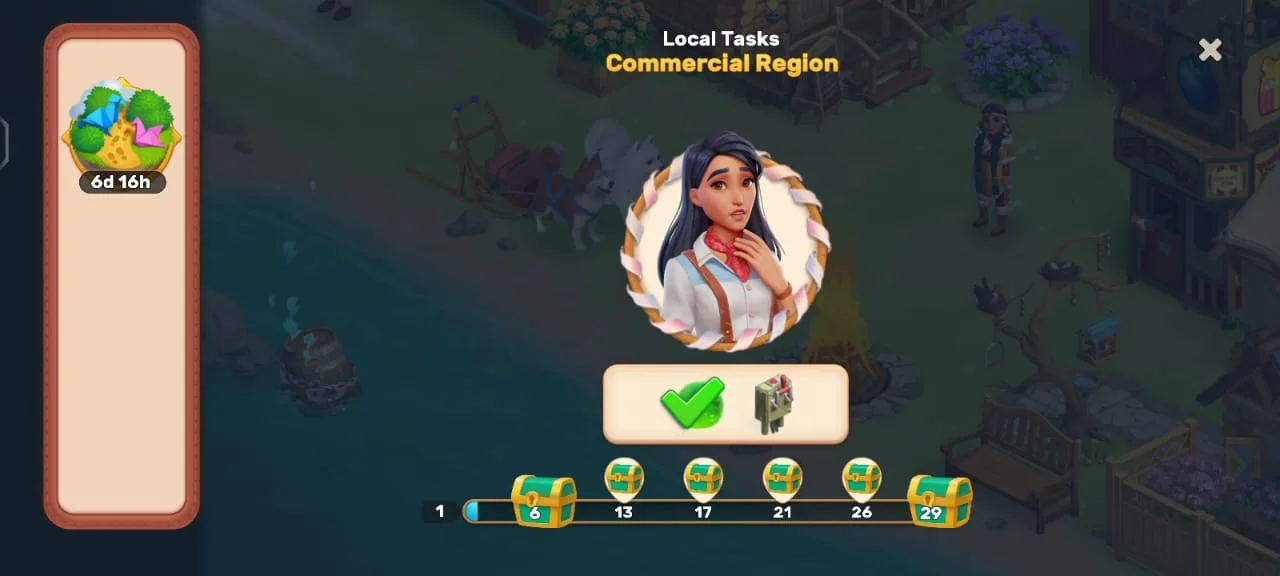 Klondike adventures local tasks