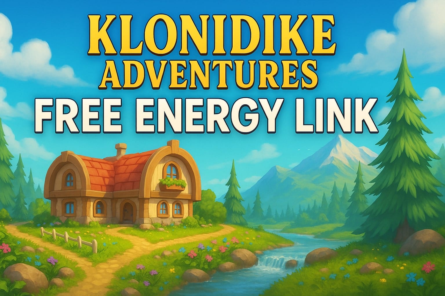 klondike adventures free energy link