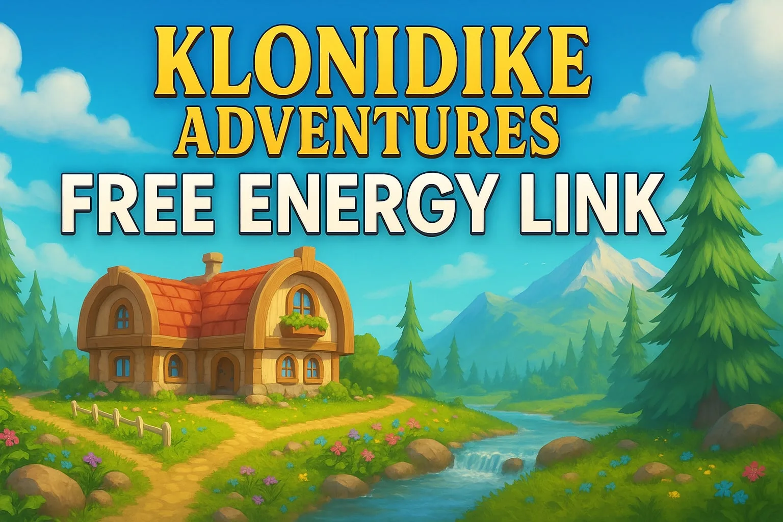 klondike adventures free energy link