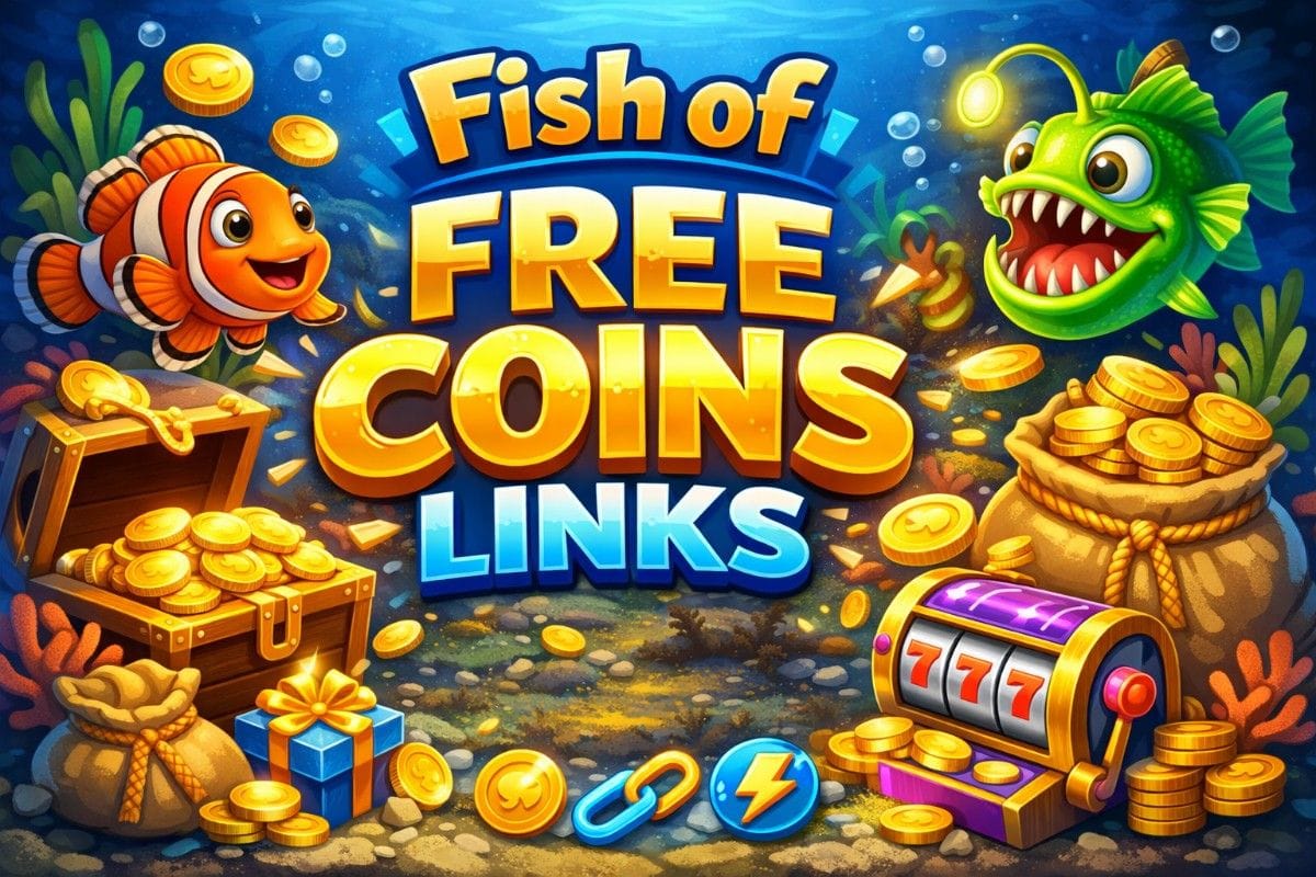 Fish of Fortune Free Coins Links