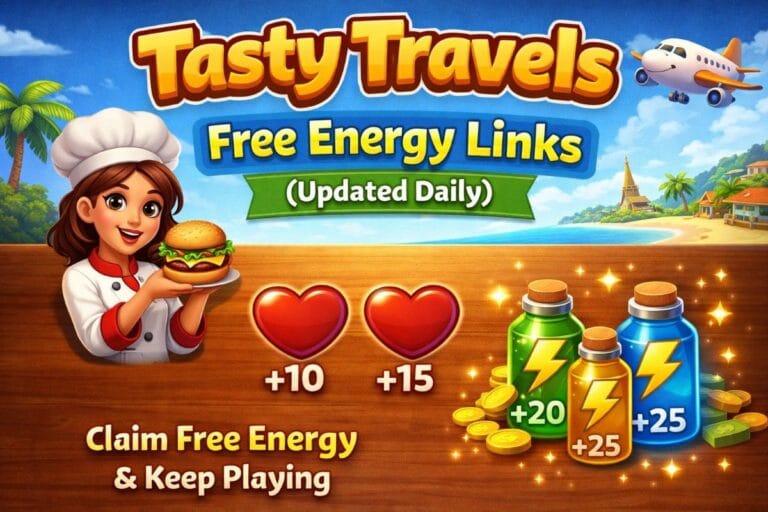 Tasty Travels Free Energy Links