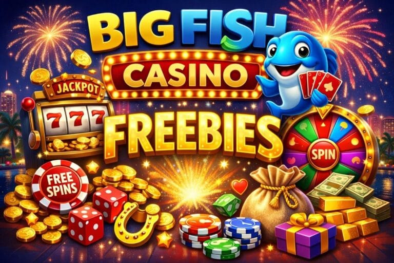 big fish casino free chips links