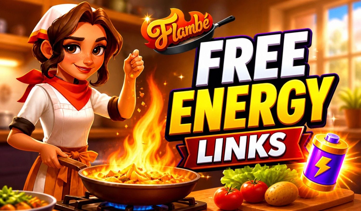 Flambe Merge and Cook Free Energy Gift Links