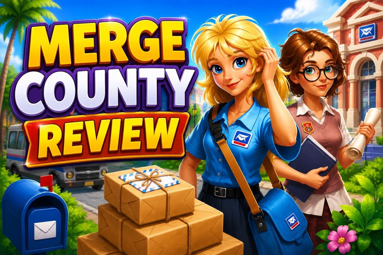 Merge County Review