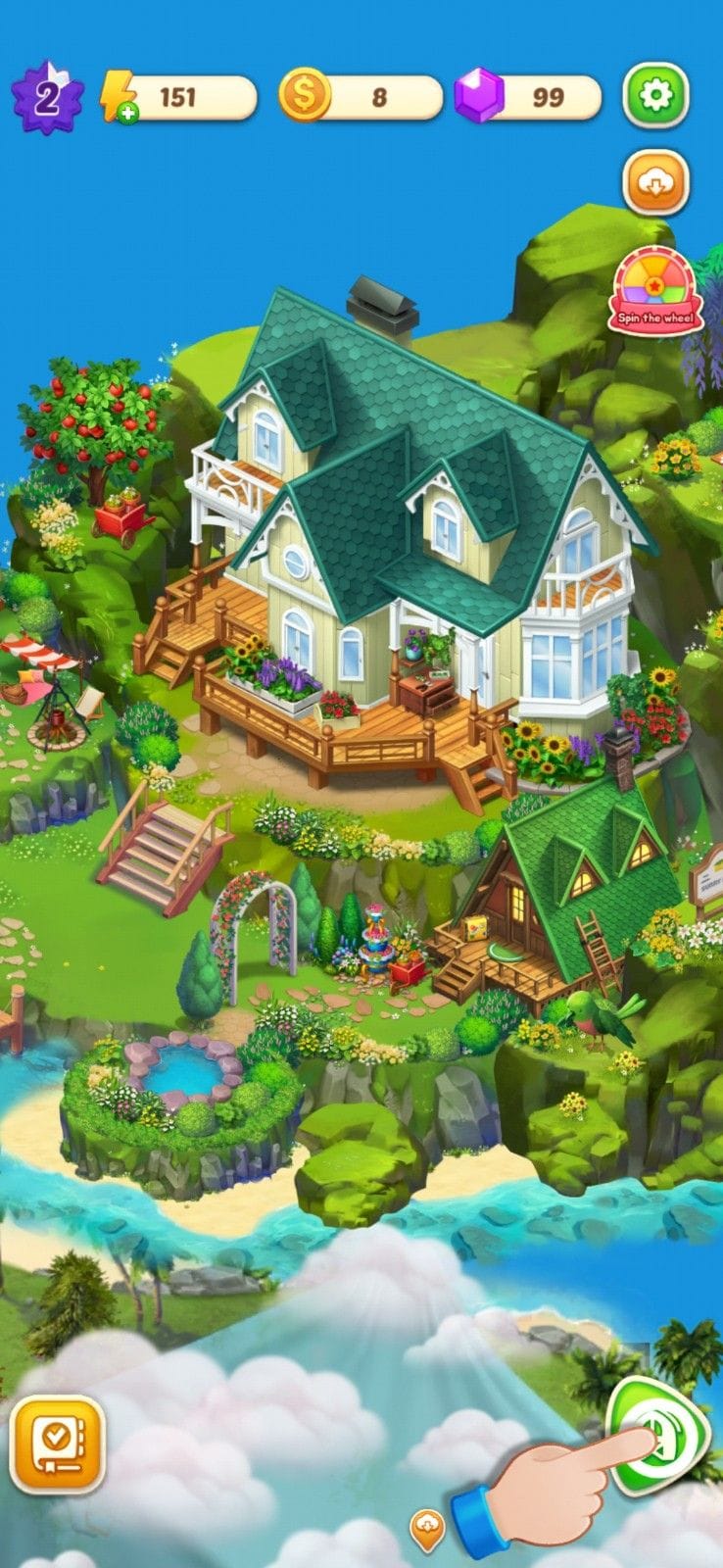 Merge Manor Sunny House